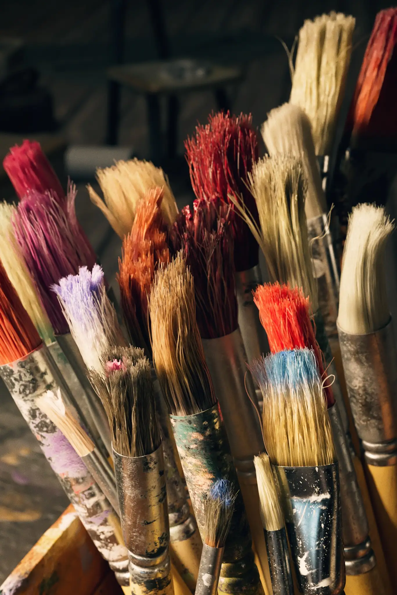 Maya中XGen和V-Ray制作超写实绘画笔刷 Maya中XGen和V-Ray制作超写实绘画笔刷