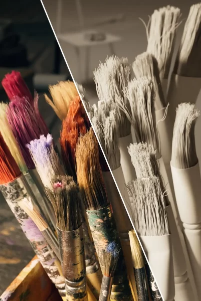 在V-Ray与XGen中打造逼真画笔：技术全解析