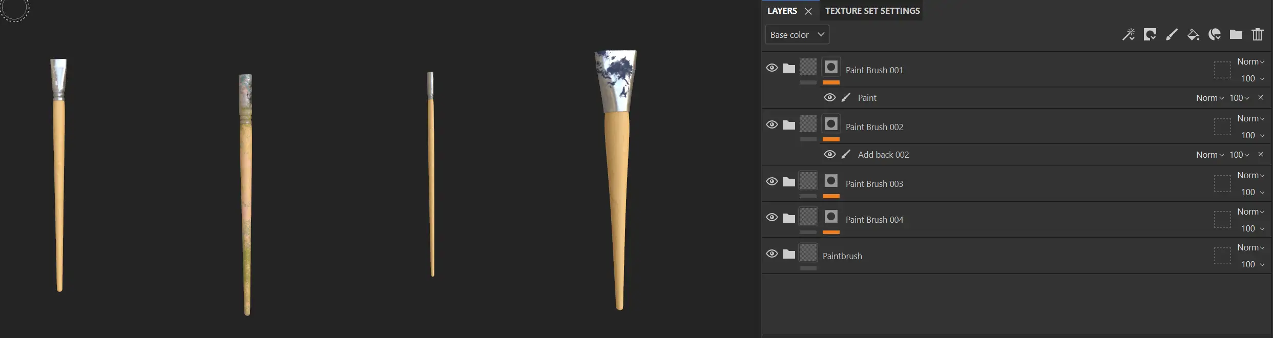 在V-Ray与XGen中打造逼真画笔:技术全解析-次世代模型库 在V-Ray与XGen中打造逼真画笔:技术全解析-次世代模型库