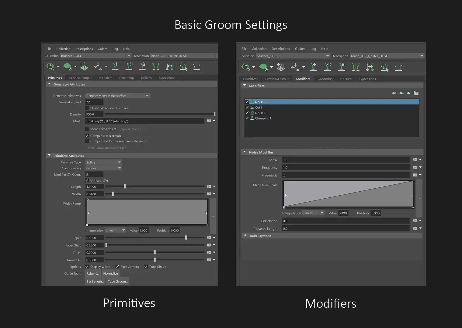在V-Ray与XGen中打造逼真画笔:技术全解析-次世代模型库 在V-Ray与XGen中打造逼真画笔:技术全解析-次世代模型库