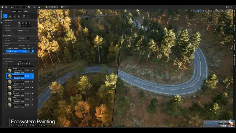 UE5程序化世界生成器插件Procedural World Generator发布-次世代模型库 UE5程序化世界生成器插件Procedural World Generator