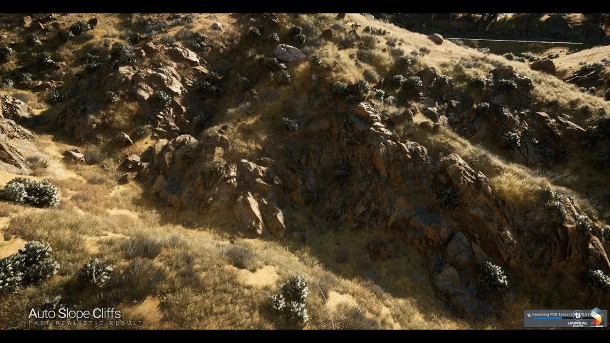 UE5程序化世界生成器插件Procedural World Generator发布-次世代模型库 UE5程序化世界生成器插件Procedural World Generator