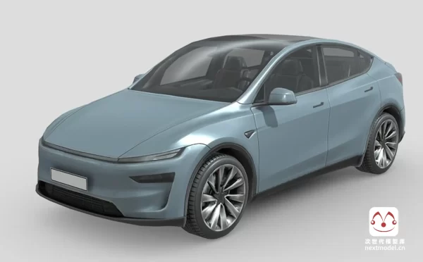 特斯拉2025款 Model Y电动汽车 PBR