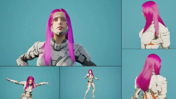 AMD发布面向Unreal Engine 5.4的TressFX 5.0：支持Lumen光追与连续LOD