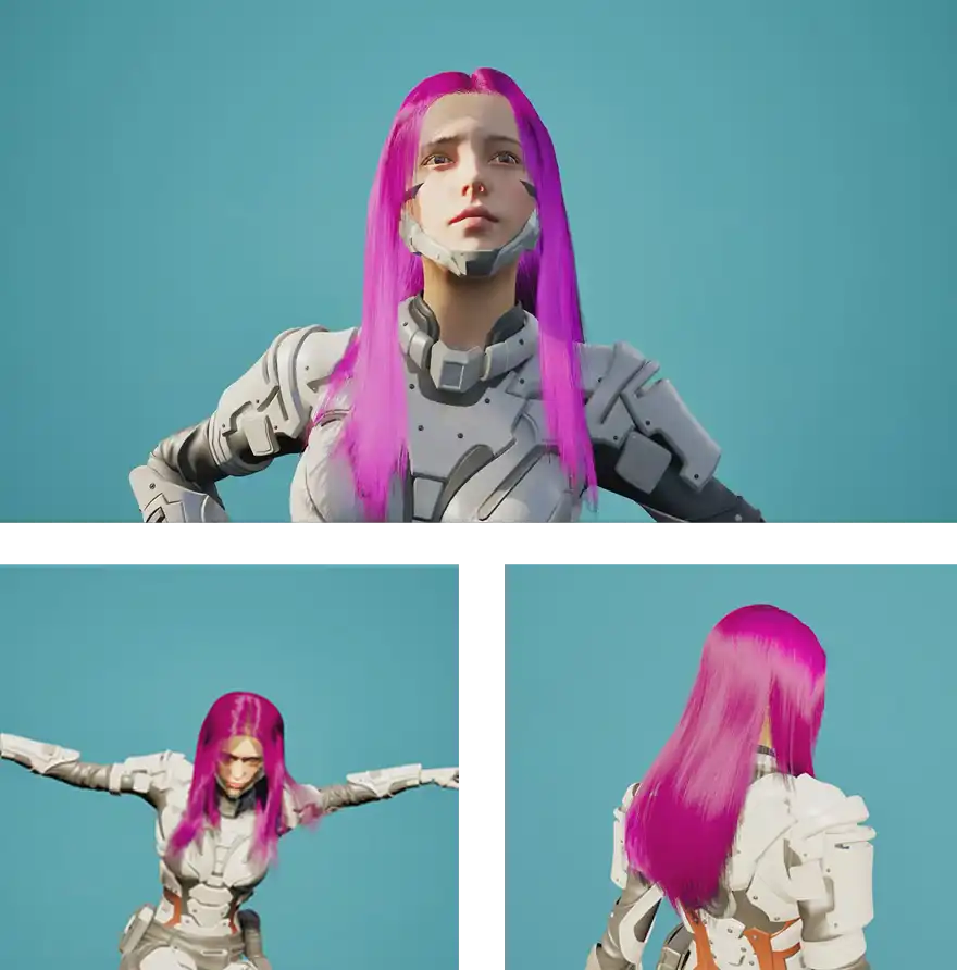 面向UE 5.4的TressFX 5.0