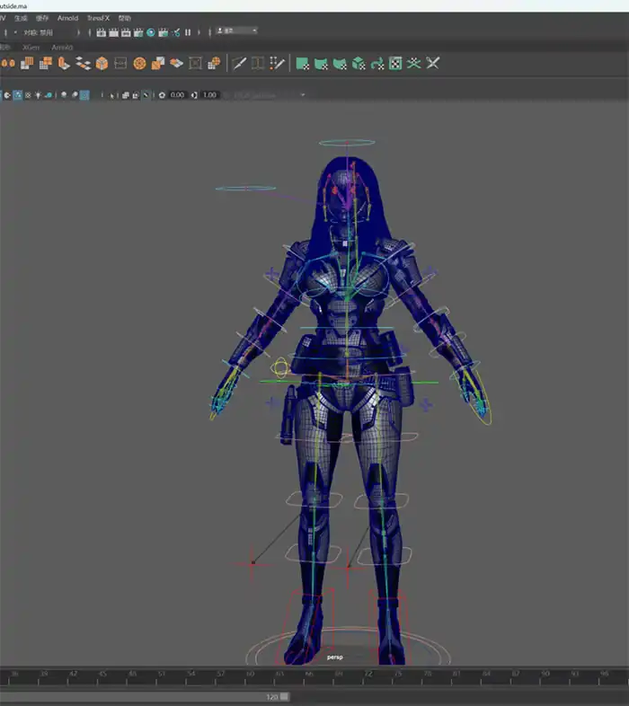 AMD发布面向Unreal Engine 5.4的TressFX 5.0：支持Lumen光追与连续LOD-次世代模型库