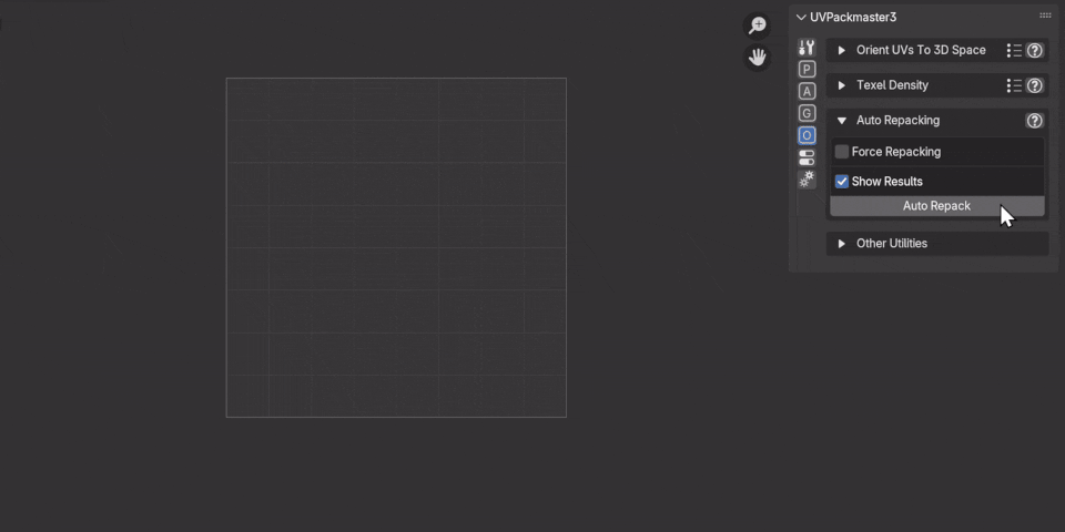 UVPackmaster 3.4.2 for Blender 推出一键UV重打包功能-次世代模型库 UVPackmaster 3.4.2 for Blender 推出一键UV重打包功能-次世代模型库