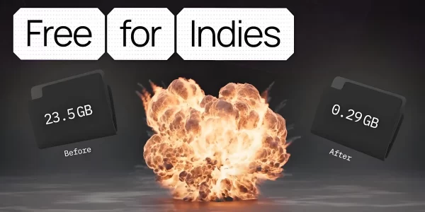 ZibraVDB 对 Houdini 和 UE5 的独立艺术家现已免费