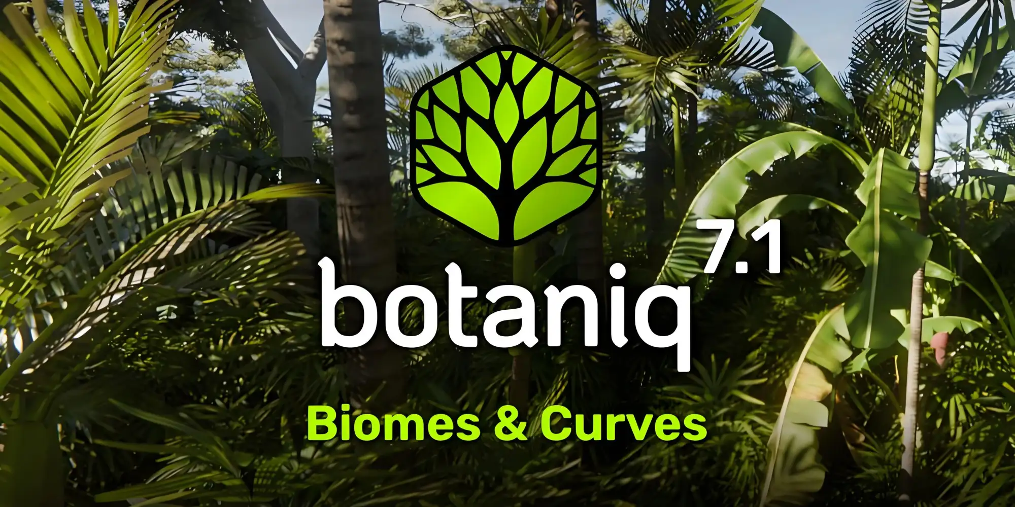 3D 植物库 botaniq 7.1 botaniq 7.1 for Blender