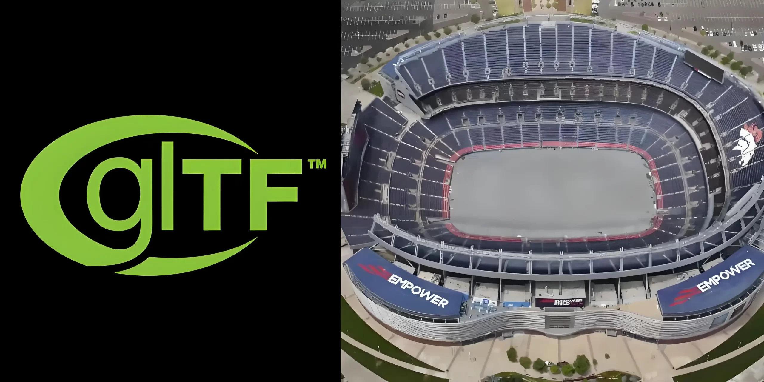 glTF支持3D高斯散斑