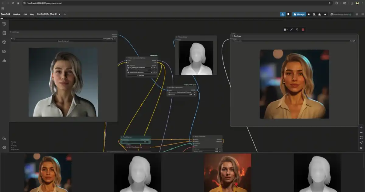 Reallusion发布与ComfyUI联动的iClone&Character Creator插件「AI Render」开放测试版!-次世代模型库 Reallusion发布与ComfyUI联动的iClone&Character Creator插件「AI Render」开放测试版!-次世代模型库