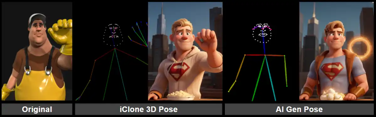 Reallusion发布与ComfyUI联动的iClone&Character Creator插件「AI Render」开放测试版!-次世代模型库 Reallusion发布与ComfyUI联动的iClone&Character Creator插件「AI Render」开放测试版!-次世代模型库