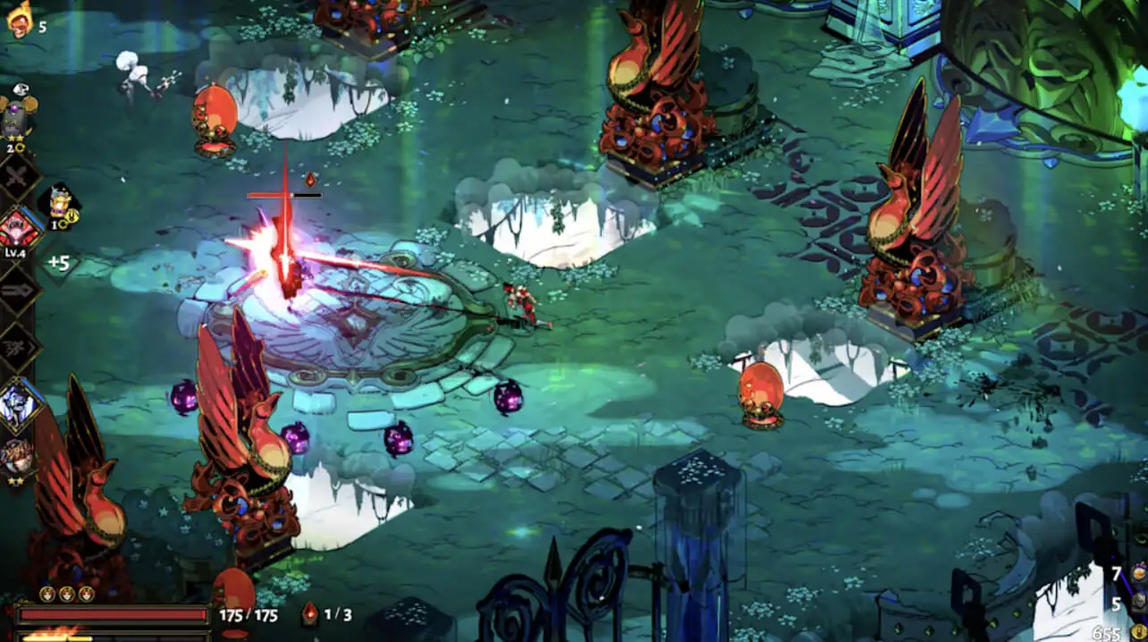 参考：任天堂上的《哈迪斯》