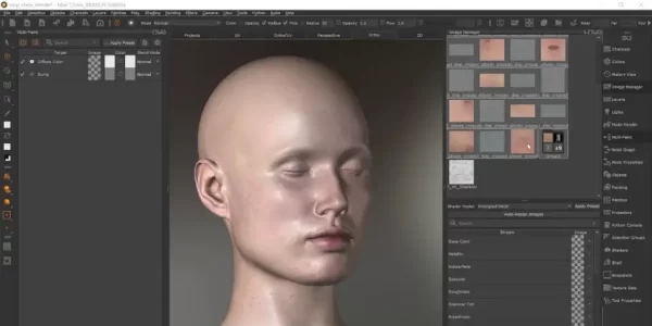Foundry 发布 Mari 7.5 Beta —革命性“多通道同步绘制”功能上线