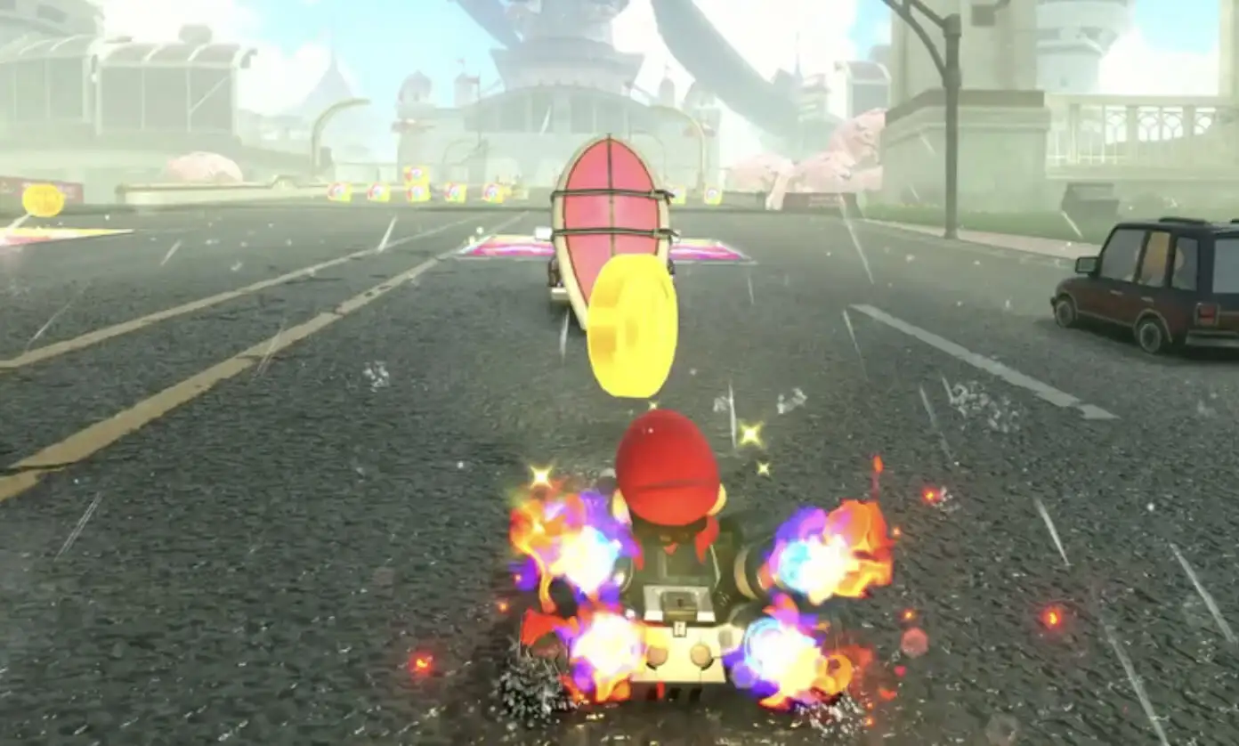 参考：任天堂上的《马里奥赛车 世界》