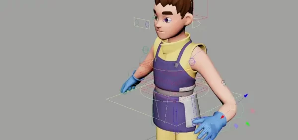 免费获取 Maya 角色绑定工具集 mGear 5.1 – 优化与 Shapes 兼容性，支持 Maya 2026