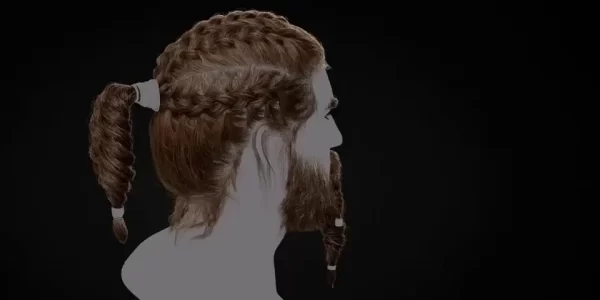 Ornatrix Maya 5发布：Warp Roots+程序化编辫，毛发工作流再进化