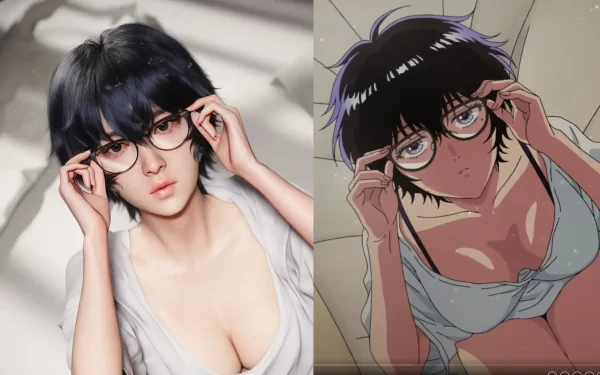 Kowloon Generic Romance 主角以 3D 形式重现