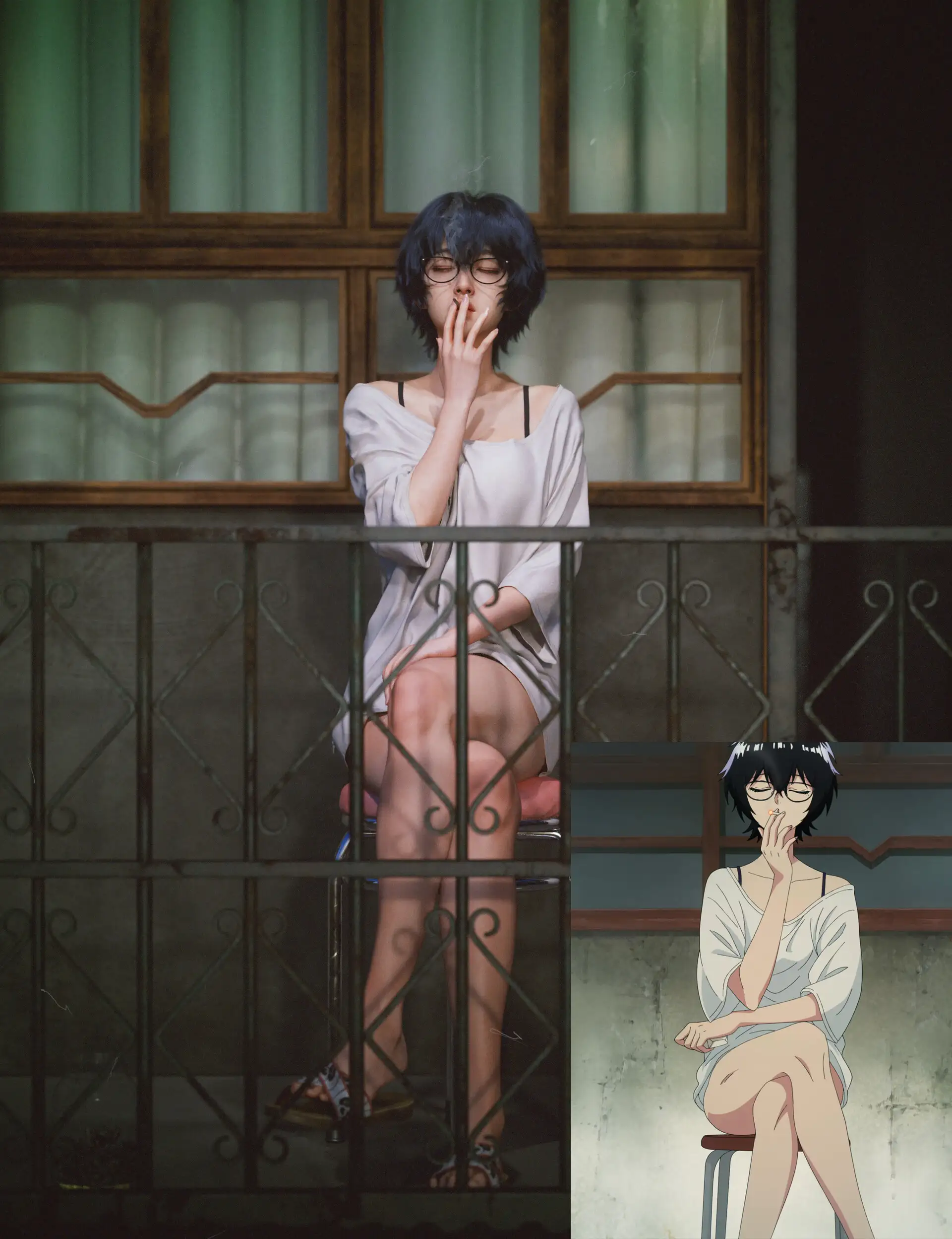 《九龙Generic Romance》女主Reiko