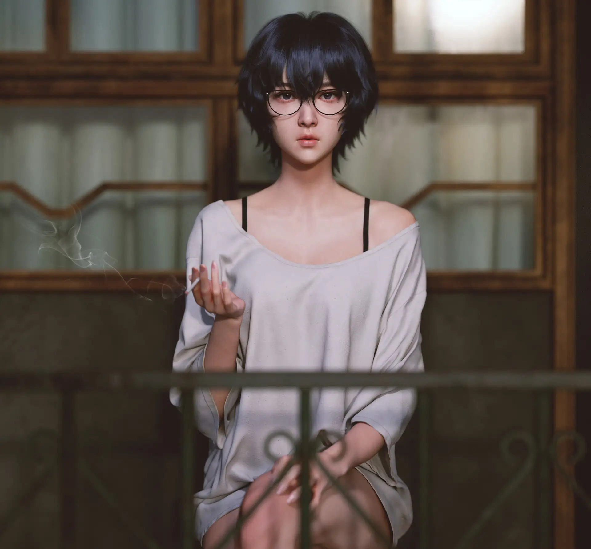 《九龙Generic Romance》女主Reiko