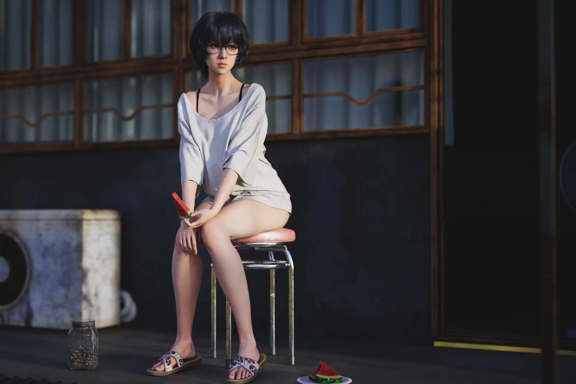 《九龙Generic Romance》女主Reiko