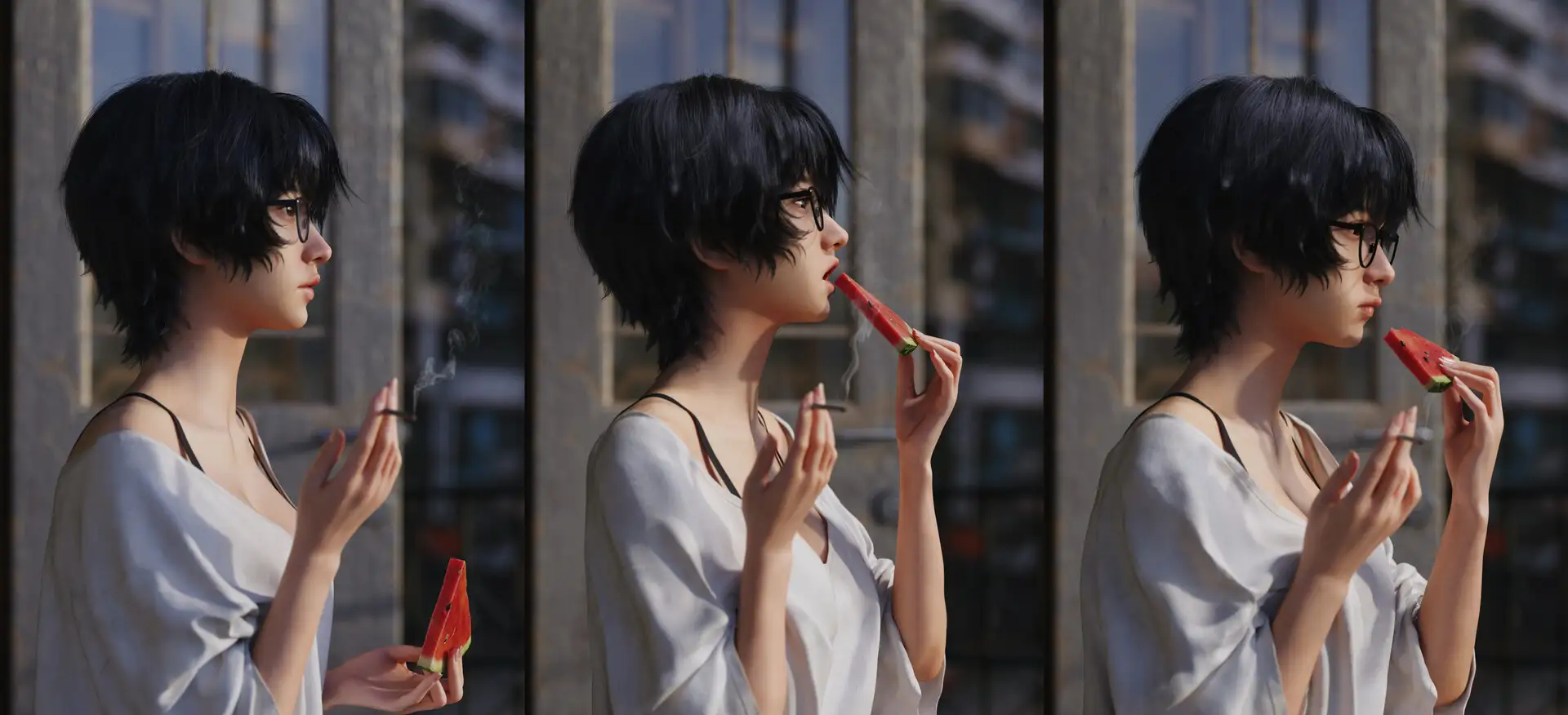 《九龙Generic Romance》女主Reiko