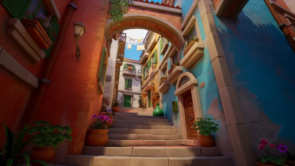 UE5环境艺术教程：Substance 3D制作风格化意大利小镇-次世代模型库