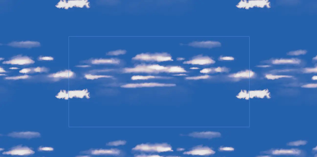 风格化的天空盒