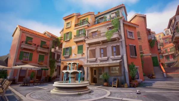 UE5环境艺术教程：Substance 3D制作风格化意大利小镇