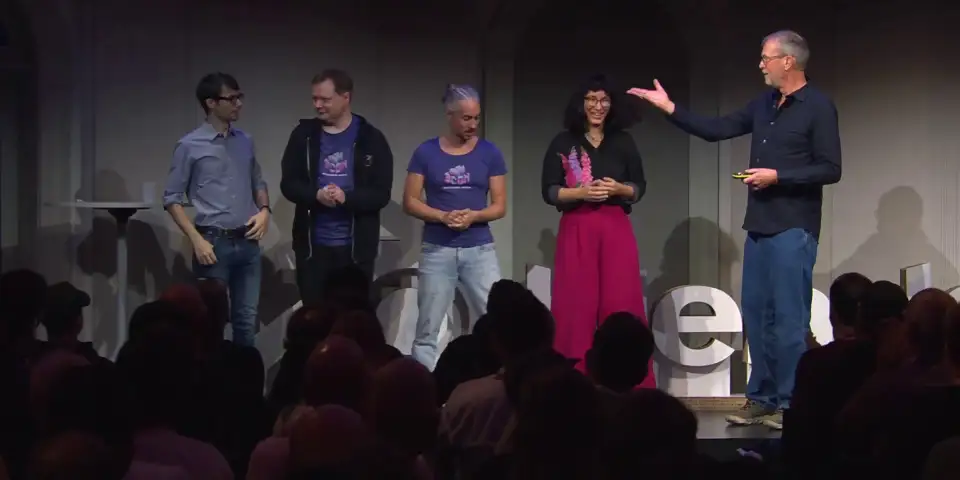 Blender创始人Ton Roosendaal 2026年卸任,权力移交四人新团队-次世代模型库 Ton Roosendaal卸任Blender首席执行官,加入新团队