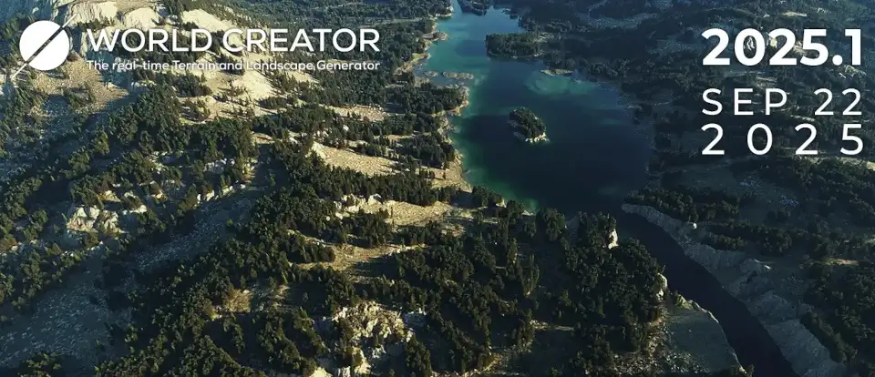 World Creator 2025.1 发布封面