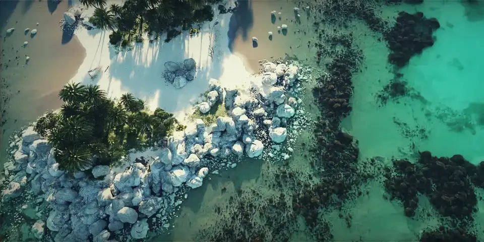 World Creator 2025.1 自定义3D资产散布