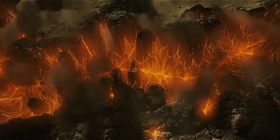 World Creator 2025.1 地形材质自发光系统