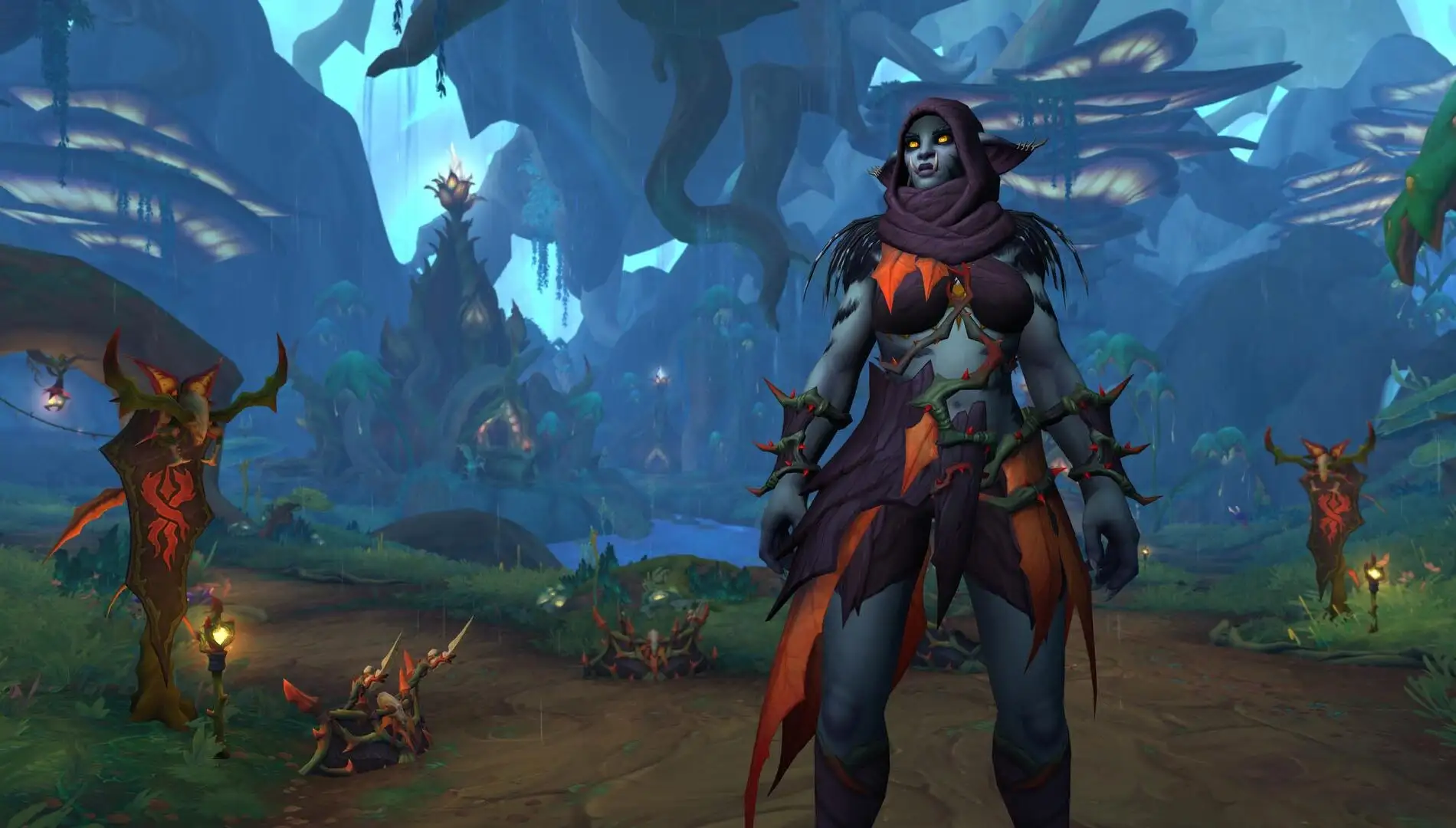 参考：Xbox上的《魔兽世界：午夜》扩展包