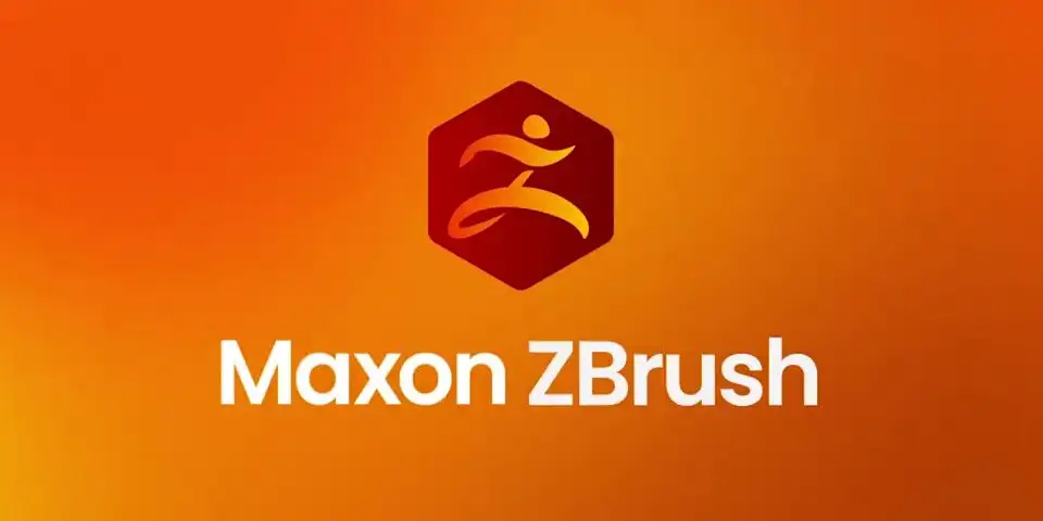 ZBrush 2026.0 全新 Logo