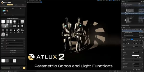 Atlux λ 2：在 Unreal Engine 中搭建虚拟 3D 扫描影棚