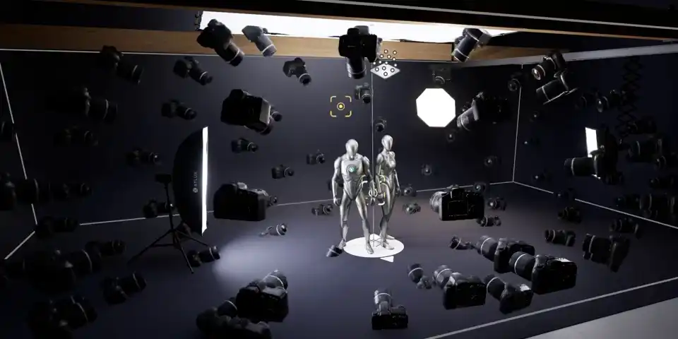 Atlux λ 2:Unreal Engine 的虚拟 3D 扫描影棚 Atlux λ 2:Unreal Engine 的虚拟 3D 扫描影棚