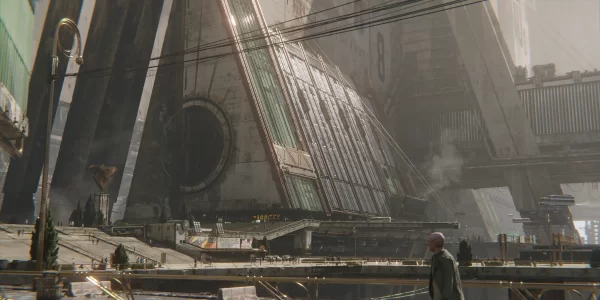 使用 Blender 设计粗野主义航站楼｜3D 环境概念艺术全流程