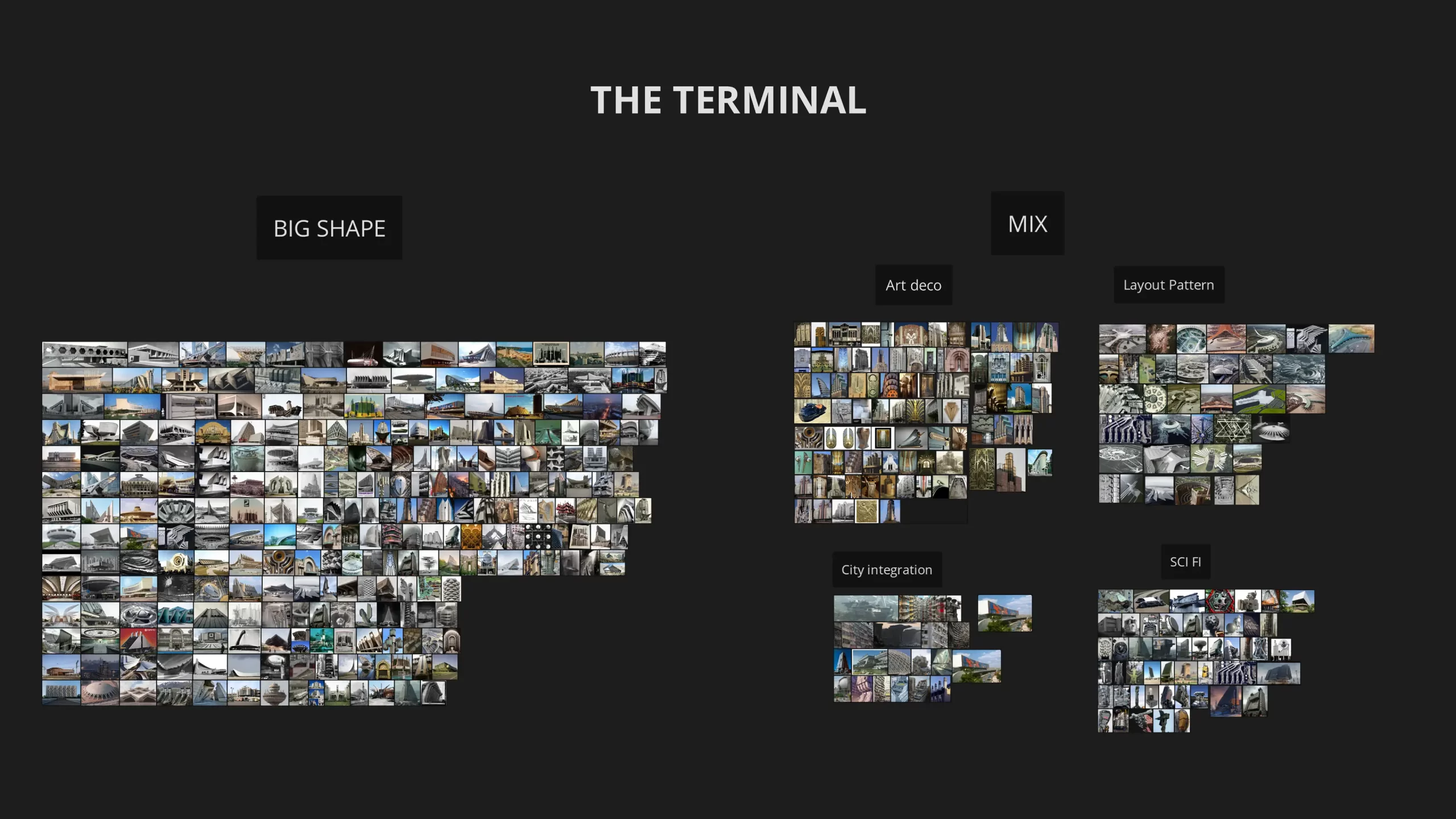 Blender制作航站楼场景使用的参考图 Blender制作航站楼场景使用的参考图