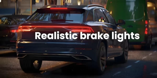 Anima 6.2 发布：Chaos 升级交通模拟，车辆自动带动画灯光与乘客