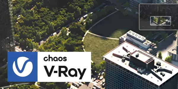 V-Ray 7.2 for SketchUp 发布：新增 AI 超分辨率、程序化夜空与 3DGS 支持