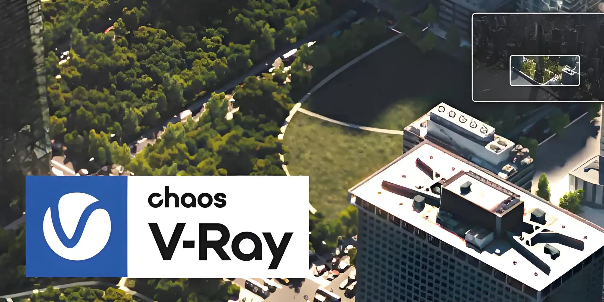Chaos V-Ray 7.2 for SketchUp 宣传封面