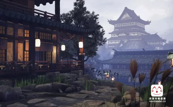 封建时代日本城堡环境