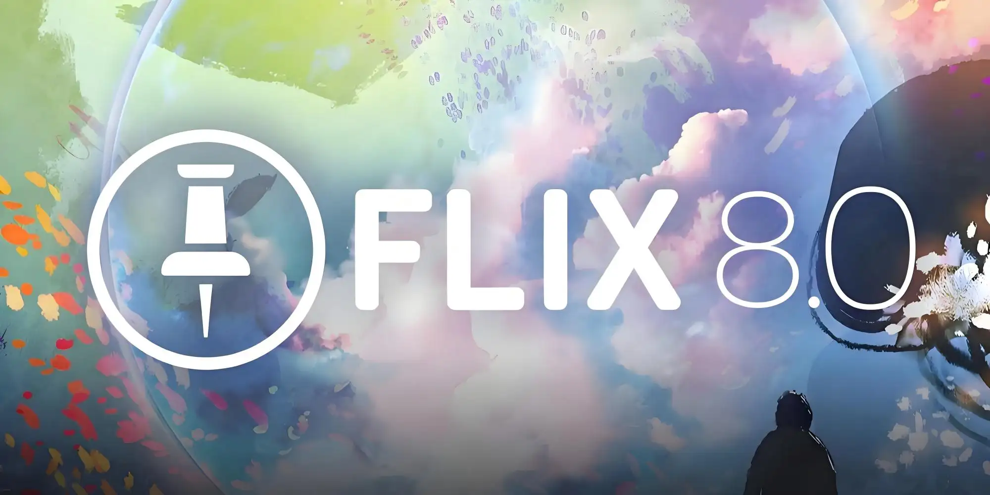 Flix 8.0 发布宣传封面 Flix 8.0 发布宣传封面