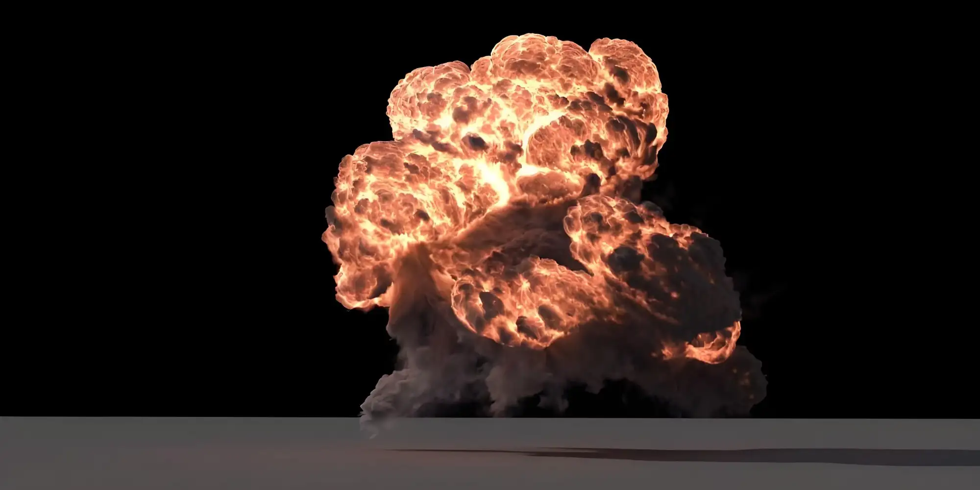  FumeFX 7.1爆炸效果