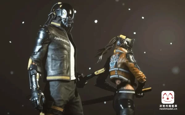 赛博格战士角色