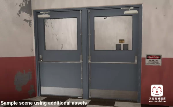 多功能门系统素材包