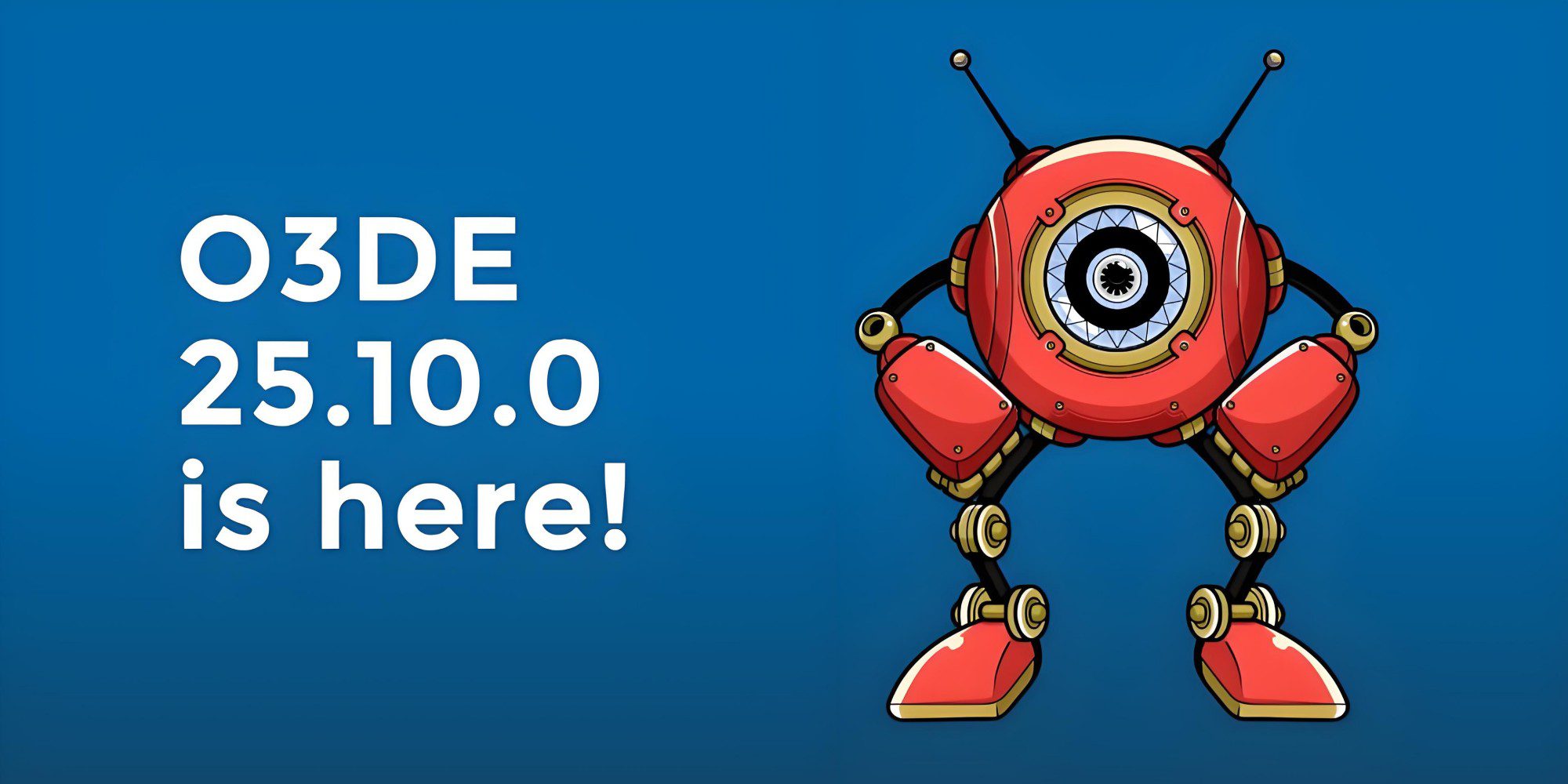 Open 3D Engine 2025.10 官方宣传画面 Open 3D Engine 2025.10 官方宣传画面