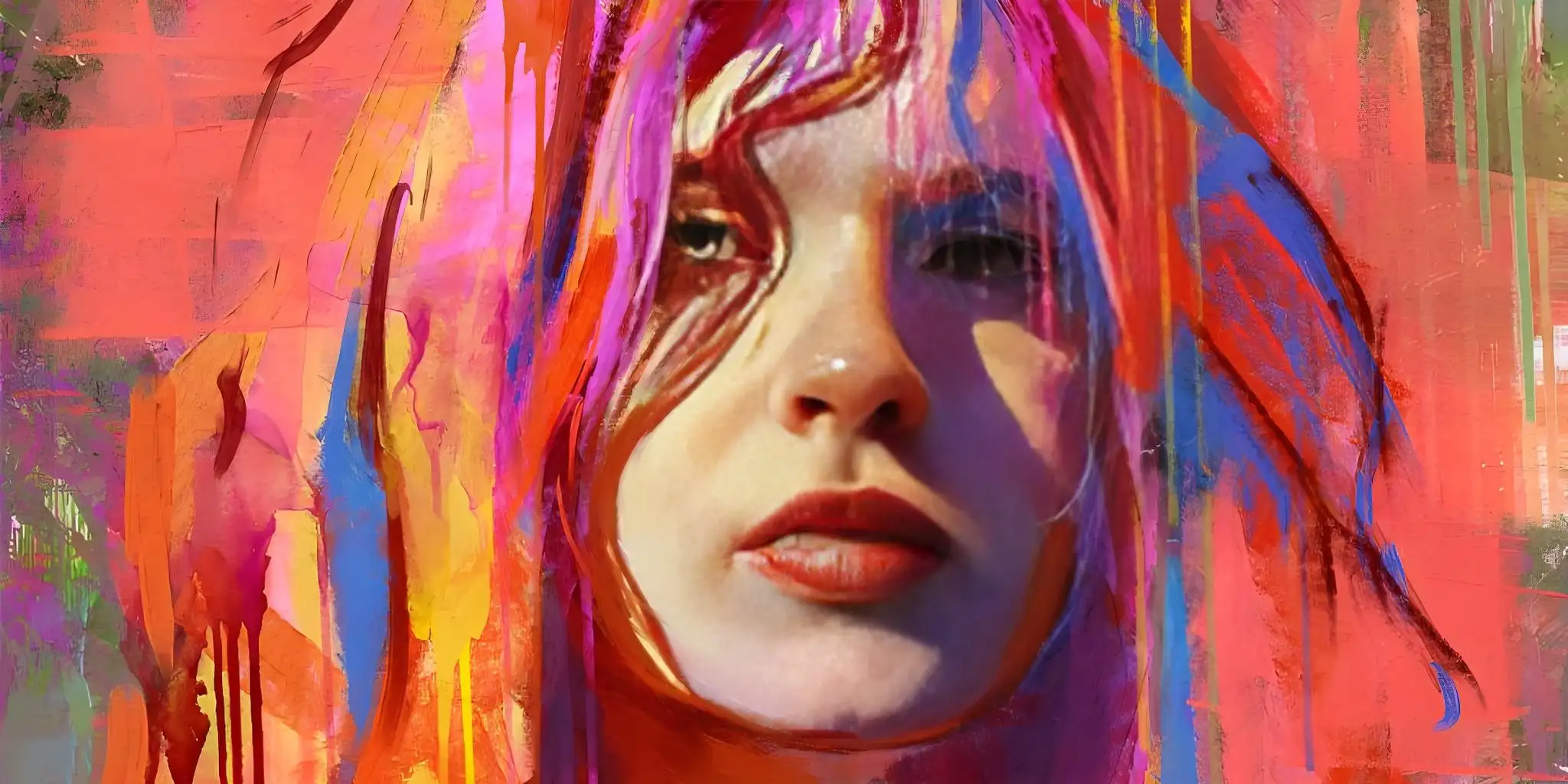 Rebelle 8 绘画效果