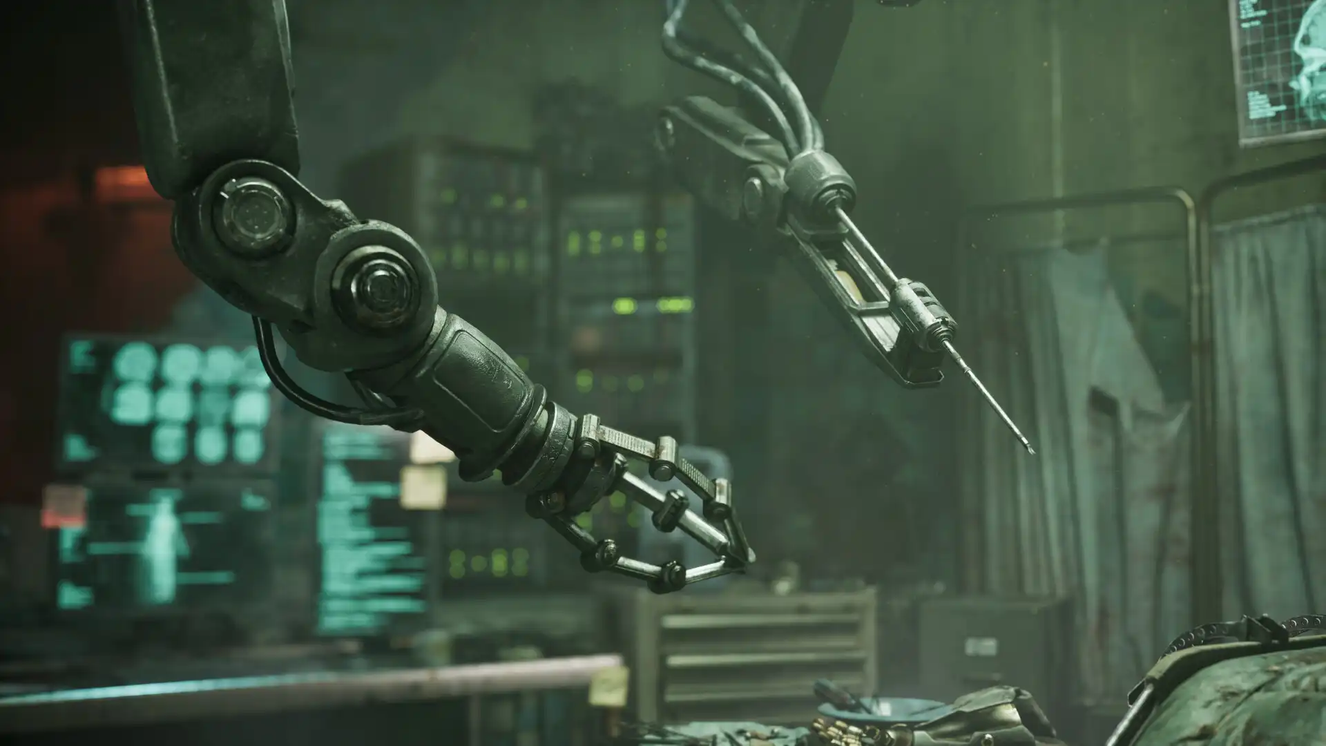 受《寂静岭》与《赛博朋克2077》启发的诡异 UE5.6 环境场景-次世代模型库